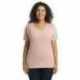 Next Level Apparel 3940 Ladies Relaxed V-Neck T-Shirt