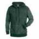 J America 8711 Aspen Fleece Hooded Sweatshirt