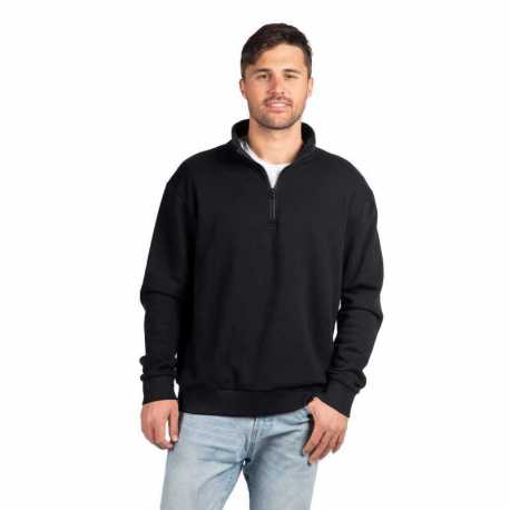 Next Level Apparel 9643 Unisex Fleece Quarter-Zip