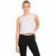 Next Level Apparel 5083 Ladies Festival Cropped Tank