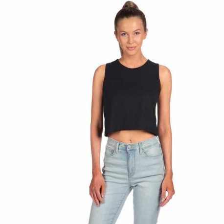 Next Level Apparel 5083 Ladies Festival Cropped Tank