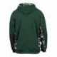 Badger 1464 Digital Camo Colorblock Performance Fleece Hooded Sweatshirt