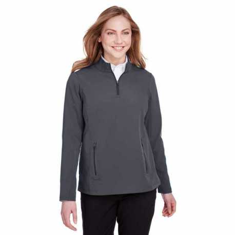 North End NE401W Ladies Quest Stretch Quarter-Zip