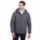 North End NE708 Men's Loft Puffer Jacket