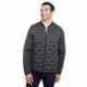 North End NE710 Men's Loft Pioneer Hybrid Bomber Jacket