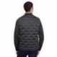 North End NE710 Men's Loft Pioneer Hybrid Bomber Jacket