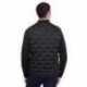 North End NE710 Men's Loft Pioneer Hybrid Bomber Jacket