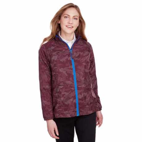 North End NE711W Ladies Rotate Reflective Jacket