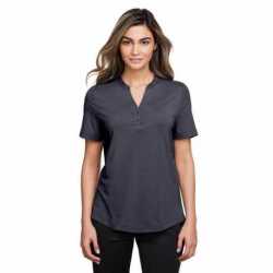 North End NE100W Ladies JAQ Snap-Up Stretch Performance Polo