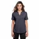 North End NE100W Ladies JAQ Snap-Up Stretch Performance Polo