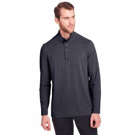 North End NE400 Men's JAQ Snap-Up Stretch Performance Pullover