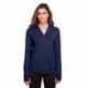 North End NE400W Ladies JAQ Snap-Up Stretch Performance Pullover