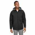 North End NE718 Men's City Hybrid Soft Shell Hooded Jacket