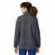 North End NE713W Ladies Aura Sweater Fleece Quarter-Zip