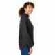 North End NE713W Ladies Aura Sweater Fleece Quarter-Zip