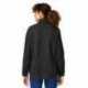 North End NE713W Ladies Aura Sweater Fleece Quarter-Zip