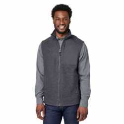 North End NE714 Men's Aura Sweater Fleece Vest