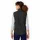 North End NE714W Ladies Aura Sweater Fleece Vest