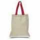 OAD OAD105 Contrasting Handles Tote