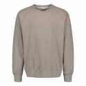 MV Sport 17116 Vintage Fleece Raglan Crewneck Sweatshirt