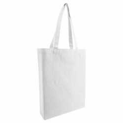 OAD OAD106R Midweight Recycled Cotton Gusseted Tote