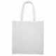 OAD OAD113R Midweight Recycled Cotton Canvas Tote Bag