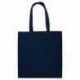 OAD OAD113R Midweight Recycled Cotton Canvas Tote Bag