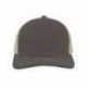 Pacific Headwear 104S Contrast Stitch Trucker Snapback