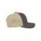 Pacific Headwear 104S Contrast Stitch Trucker Snapback