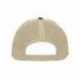 Pacific Headwear 104S Contrast Stitch Trucker Snapback