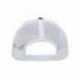 Pacific Headwear 104S Contrast Stitch Trucker Snapback