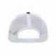 Pacific Headwear 104S Contrast Stitch Trucker Snapback