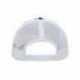 Pacific Headwear 104S Contrast Stitch Trucker Snapback