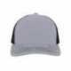 Pacific Headwear 104S Contrast Stitch Trucker Snapback