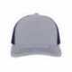 Pacific Headwear 104S Contrast Stitch Trucker Snapback