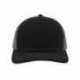 Pacific Headwear 104S Contrast Stitch Trucker Snapback