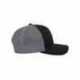 Pacific Headwear 104S Contrast Stitch Trucker Snapback