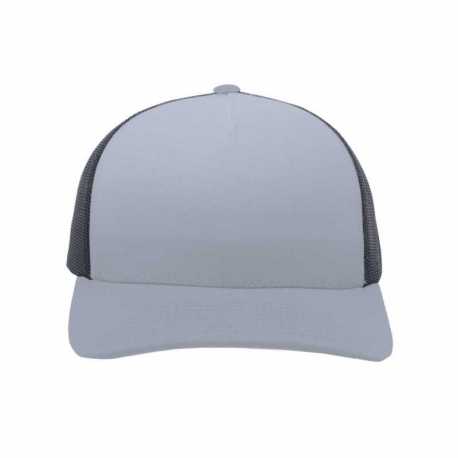 Pacific Headwear 105C Snapback Trucker Cap