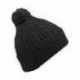 Pacific Headwear 643K Cable Knit Pom-Pom Beanie