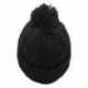 Pacific Headwear 643K Cable Knit Pom-Pom Beanie