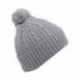 Pacific Headwear 643K Cable Knit Pom-Pom Beanie