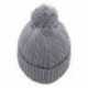 Pacific Headwear 643K Cable Knit Pom-Pom Beanie