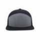 Pacific Headwear P787 Arch Trucker Snapback Cap