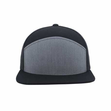 Pacific Headwear P787 Arch Trucker Snapback Cap