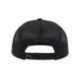 Pacific Headwear P787 Arch Trucker Snapback Cap