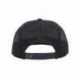 Pacific Headwear P787 Arch Trucker Snapback Cap