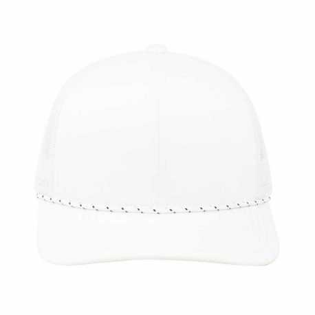 Pacific Headwear 104BR Trucker Snapback Braid Cap