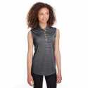 Puma Golf 597222 Ladies Rotation Stripe Sleeveless Polo