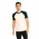 Next Level Apparel N3650 Unisex Raglan Short-Sleeve T-Shirt