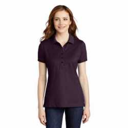 Port Authority L555 Ladies Stretch Pique Polo